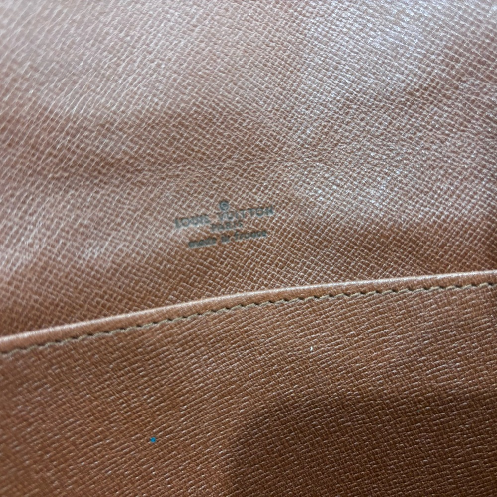 Authentic Louis Vuitton Vintage 1980s Jena clutch monogram - Picture 7 of 12